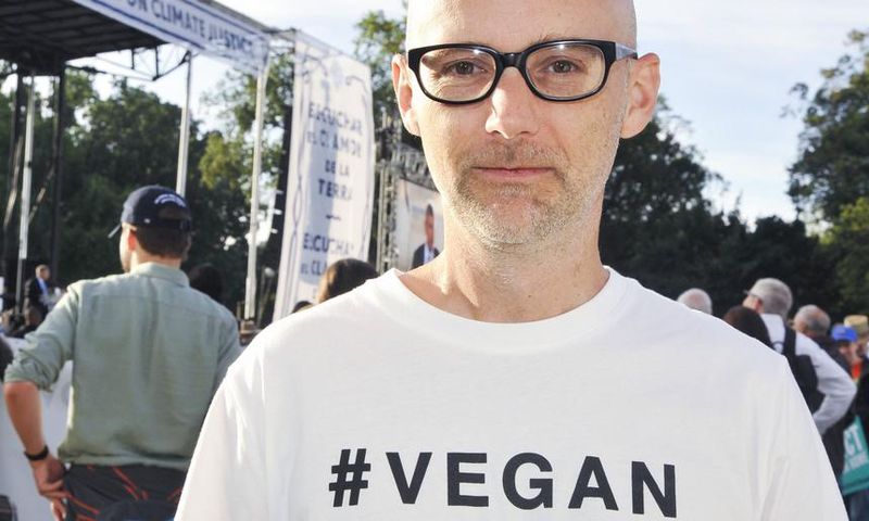 Moby Got a Neck Tattoo to Celebrate His Veganism