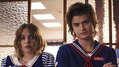 Steve & Robin's Friendship on 'Stranger Things'