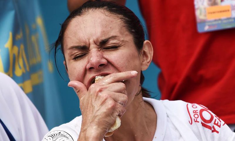 Inside the Nathan's Hot Dog Eating Contest