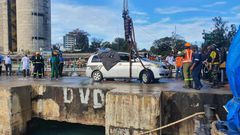 Bodies of Mariam Kighenda and daughter Amanda Mutheu retrieved from their car that plunged from Likoni ferry, 13 days later