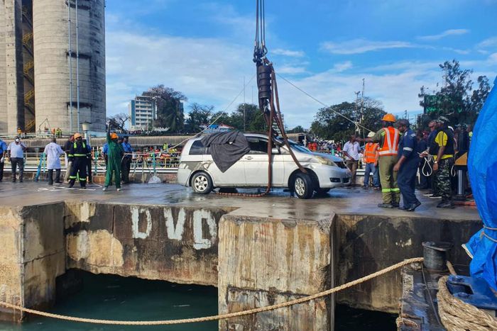 Bodies of Mariam Kighenda and daughter Amanda Mutheu retrieved from their car that plunged from Likoni ferry, 13 days later