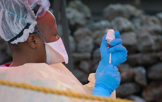 Health workers in DR Congo are struggling to contain the Ebola outbreak in the east of the country