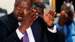 Interior Cabinet secretary Fred Matiang’i