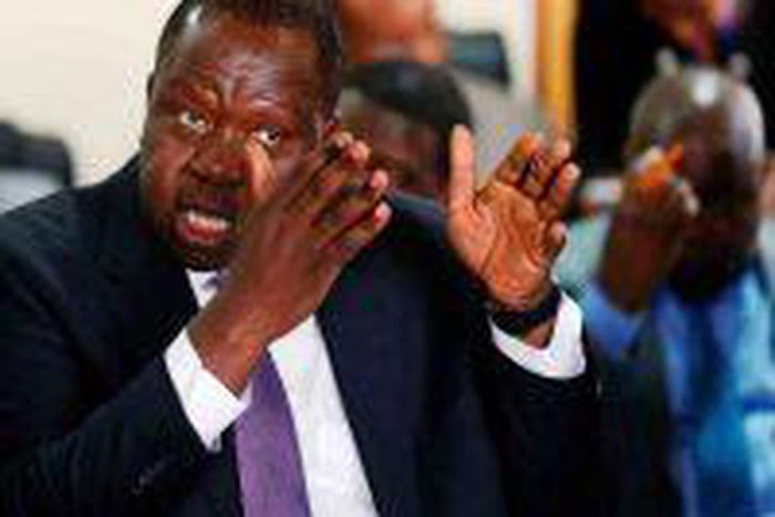 Interior Cabinet secretary Fred Matiang’i