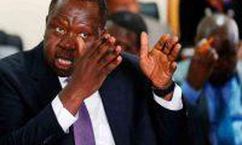 Interior Cabinet secretary Fred Matiang’i