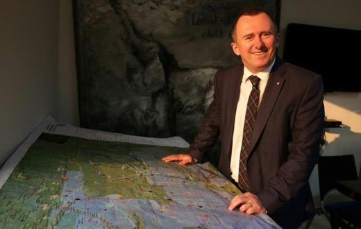Lee White, Gabon's forestry ministry, after being appointed in June 2019