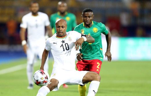 Ghana vs Cameroon