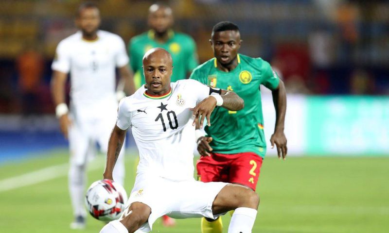 Ghana vs Cameroon
