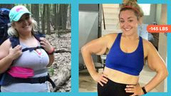 'I Lost 146 Pounds On WW And Became A Runner'