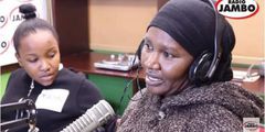 Wendy Waeni and her mother Magdalene Syombua Mbele. Joe Mwangi given 5 days in jail after Wendy's mother filed complaint on threats