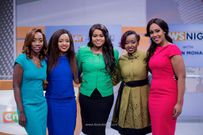 Yvonne Okwara, Mukami Wambora,Anne Kiguta, Jacque Maribe and Victoria Rubadiri. Yvonne Okwara's powerful message months after joining Citizebn TV