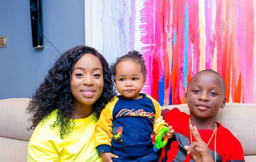Bahati’s comment on daughters Instagram photo that will make your day