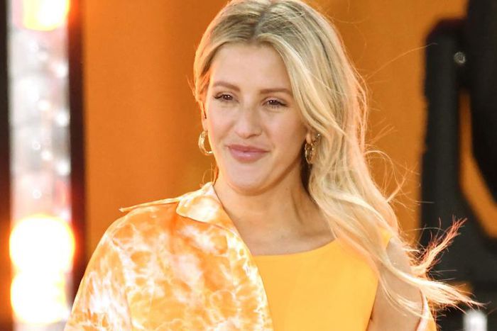 Ellie Goulding Has Incredibly Toned Abs