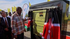 Uhuru visits coast, launches mega project after DP Ruto’s team lost to ODM