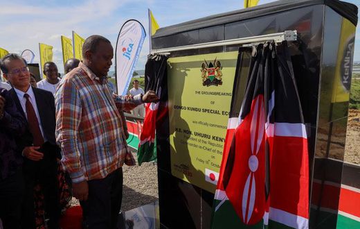 Uhuru visits coast, launches mega project after DP Ruto’s team lost to ODM
