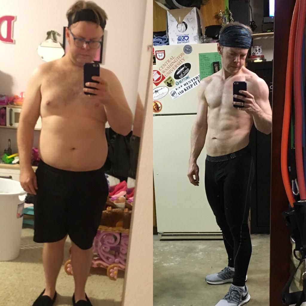 He Lost 73 Pounds After His Panic Attack