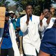 Doctors and medical staff have marched in Harare to protest over Magombeyi's disappearance