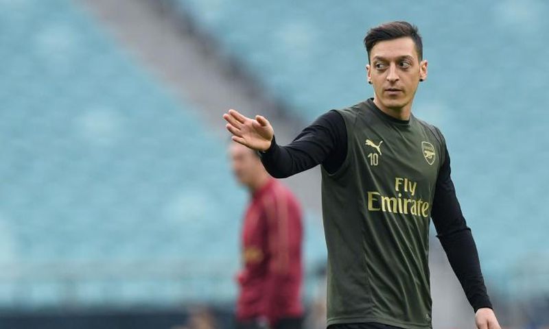 One witness said Ozil looked "absolutely terrified" during the incident