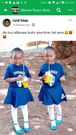 The Twins who resemble DJ Mo's daughter