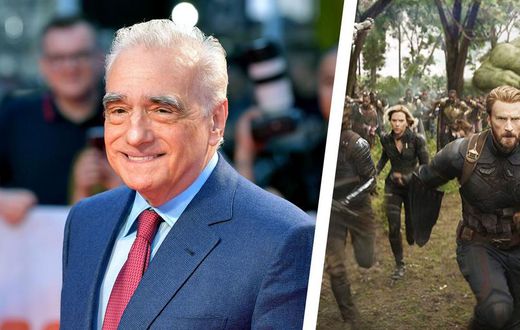 Marvel Movies Aren't Cinema, Says Martin Scorsese