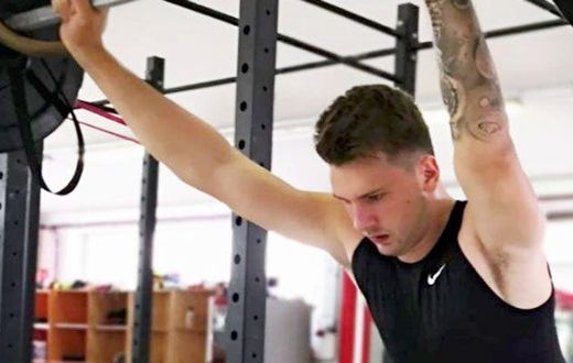 Luka Doncic Is Keeping His Summer Six-Pack Promise