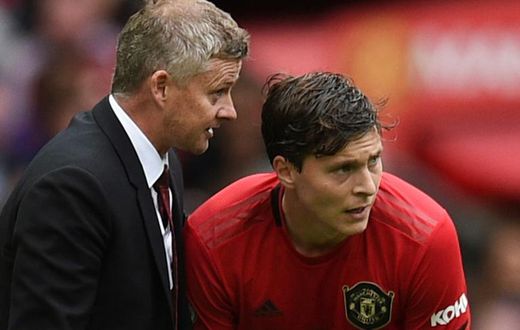 Long-term: Victor Lindelof has established himself as a United regular under Ole Gunnar Solskjaer