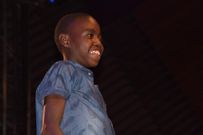 James Mbugua at Chipukeezy's show