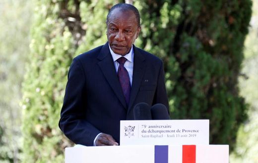 Last month Conde, 81, called on the public to prepare for a referendum and elections, sparking speculation that he was planning to overcome a constitutional ban on a third term in office