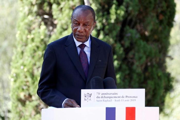 Last month Conde, 81, called on the public to prepare for a referendum and elections, sparking speculation that he was planning to overcome a constitutional ban on a third term in office