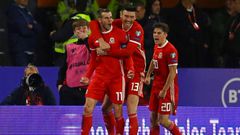 Gareth Bale scored his 33rd Wales goal as they drew 1-1 with Croatia