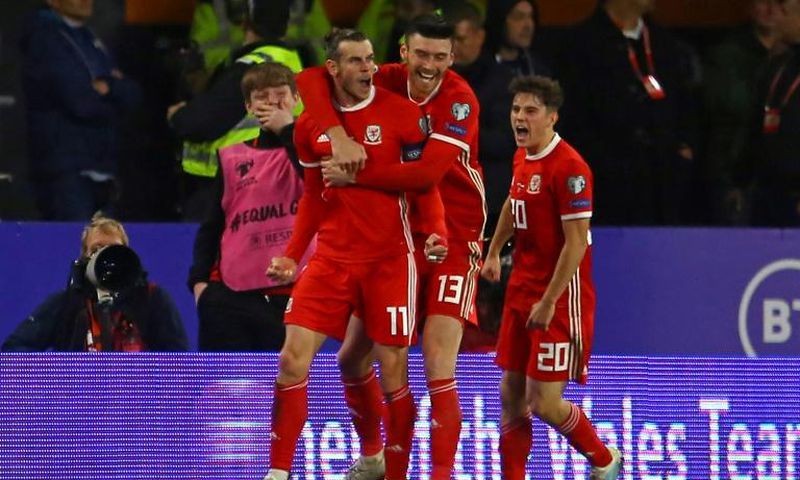 Gareth Bale scored his 33rd Wales goal as they drew 1-1 with Croatia