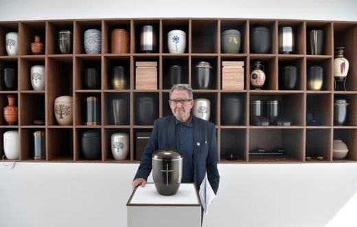 "What you see here is the result of an effort that began in 1996," said Antonis Alakiotis, head of the Greek cremation society