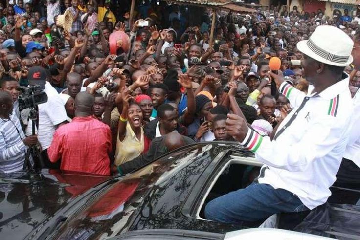 File image of Raila Odinga