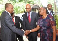 Uhuru appoints Safaricom CEO Bob Collymore