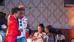 Bahati and Weezdom (Instagram)