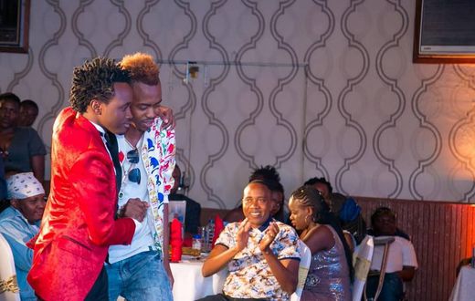 Bahati and Weezdom (Instagram)