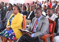 DP Ruto ata recent event in Kirinyaga