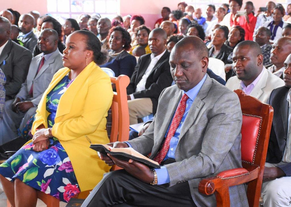 DP Ruto ata recent event in Kirinyaga