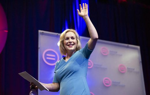 Gillibrand Accuses Unnamed Democratic Rivals of Not Supporting Women Working 'Outside the Home'