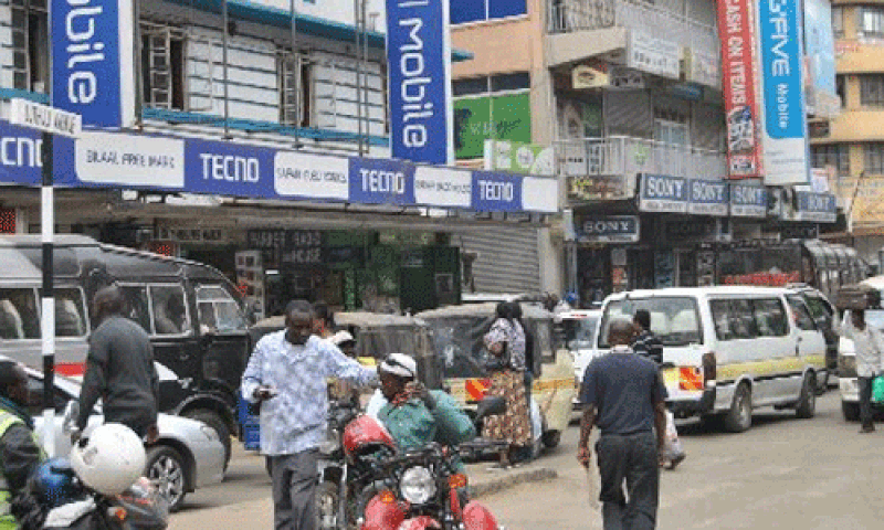 Untold story of pain, tears, and anger among traders in downtown Nairobi