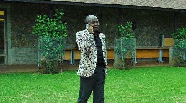 Lawyer Donald B. Kipkorir