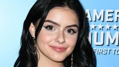 Ariel Winter Shows Off Fit Body While Working Out