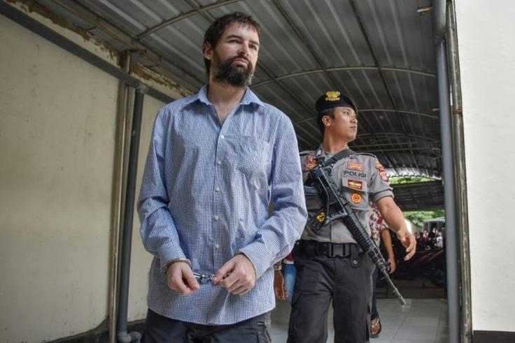 Felix Dorfin was initially handed a capital sentence after he was caught with three kilograms (6.6 pounds) of drugs including ecstasy and amphetamines