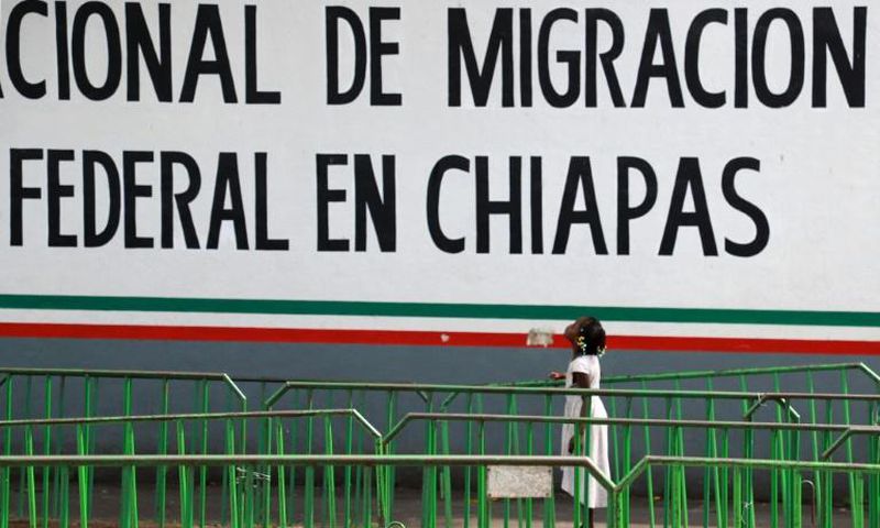 Mexico is under pressure from Washington to slow down the stream of mostly Central American migrants heading to the United States