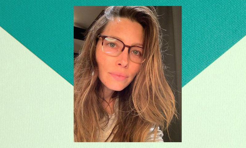 Jessica Biel Just Posted A Gorge No-Makeup Selfie