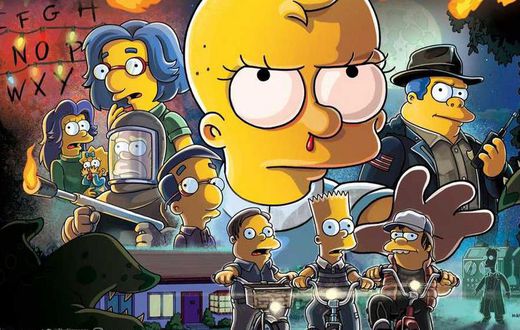 'The Simpsons' Will Go 'Stranger Things'