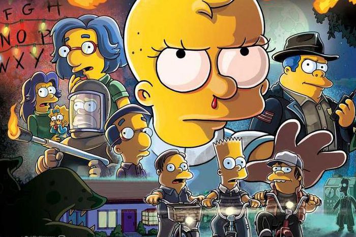 'The Simpsons' Will Go 'Stranger Things'