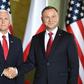"Should we have a business as usual approach towards Russia? ... I believe that we cannot under the current circumstances," President Andrzej Duda told reporters at a joint press conference with visiting US Vice President Mike Pence