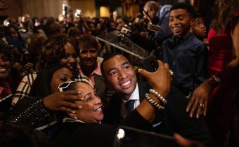 Montgomery, a Cradle of Civil Rights, Elects Its First Black Mayor