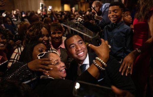Montgomery, a Cradle of Civil Rights, Elects Its First Black Mayor